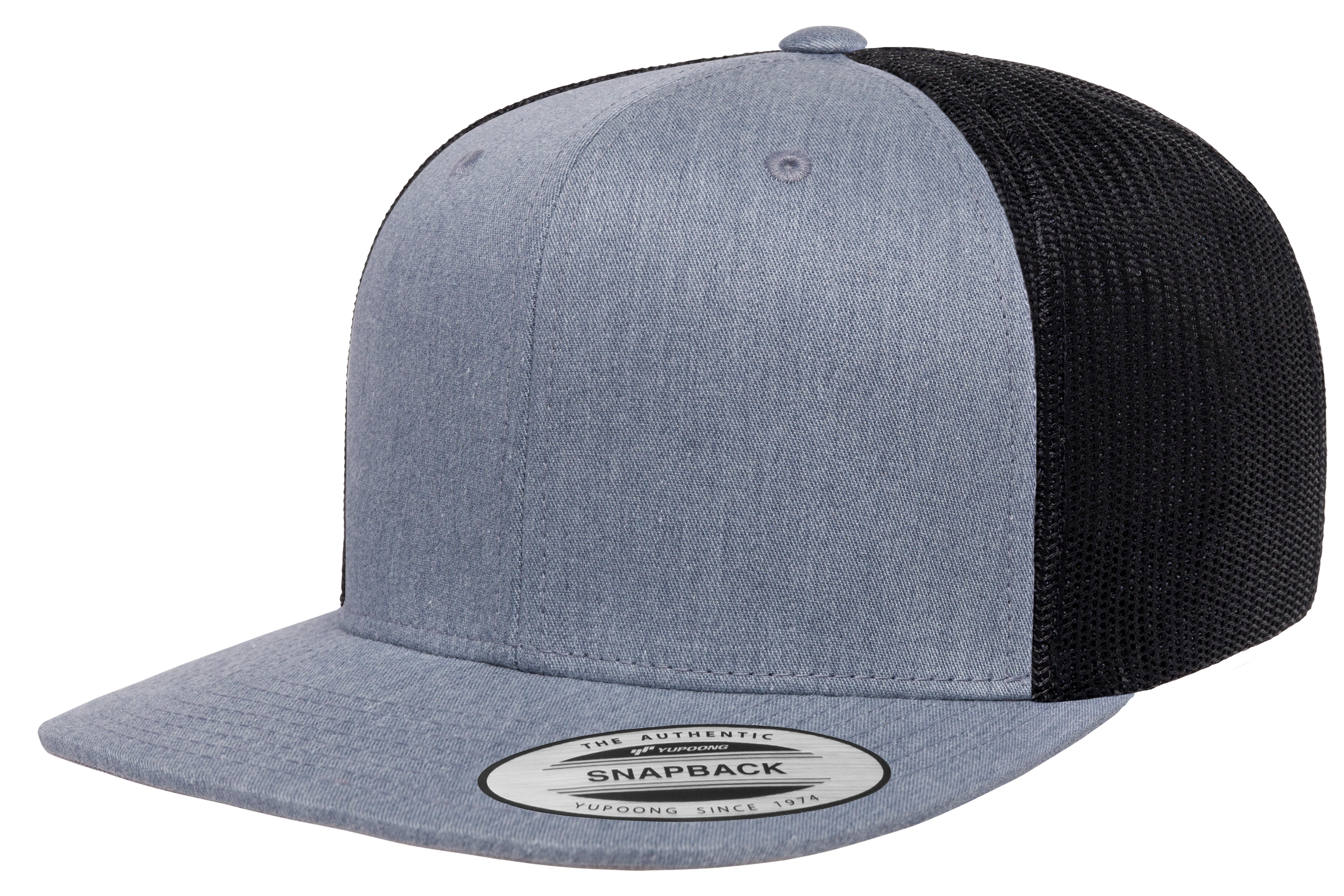 Yupoong Flat Bill Snapback