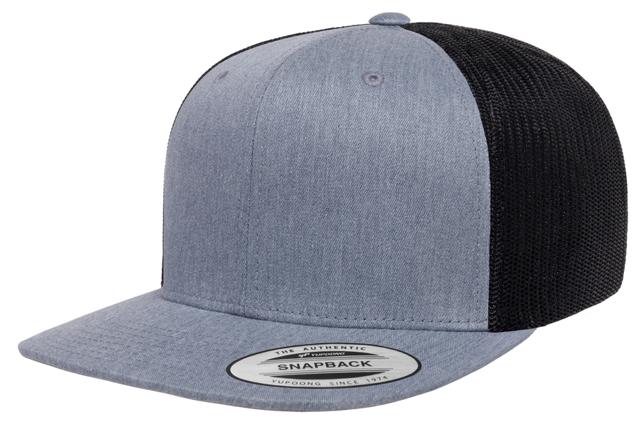 Yupoong Flat Bill Snapback