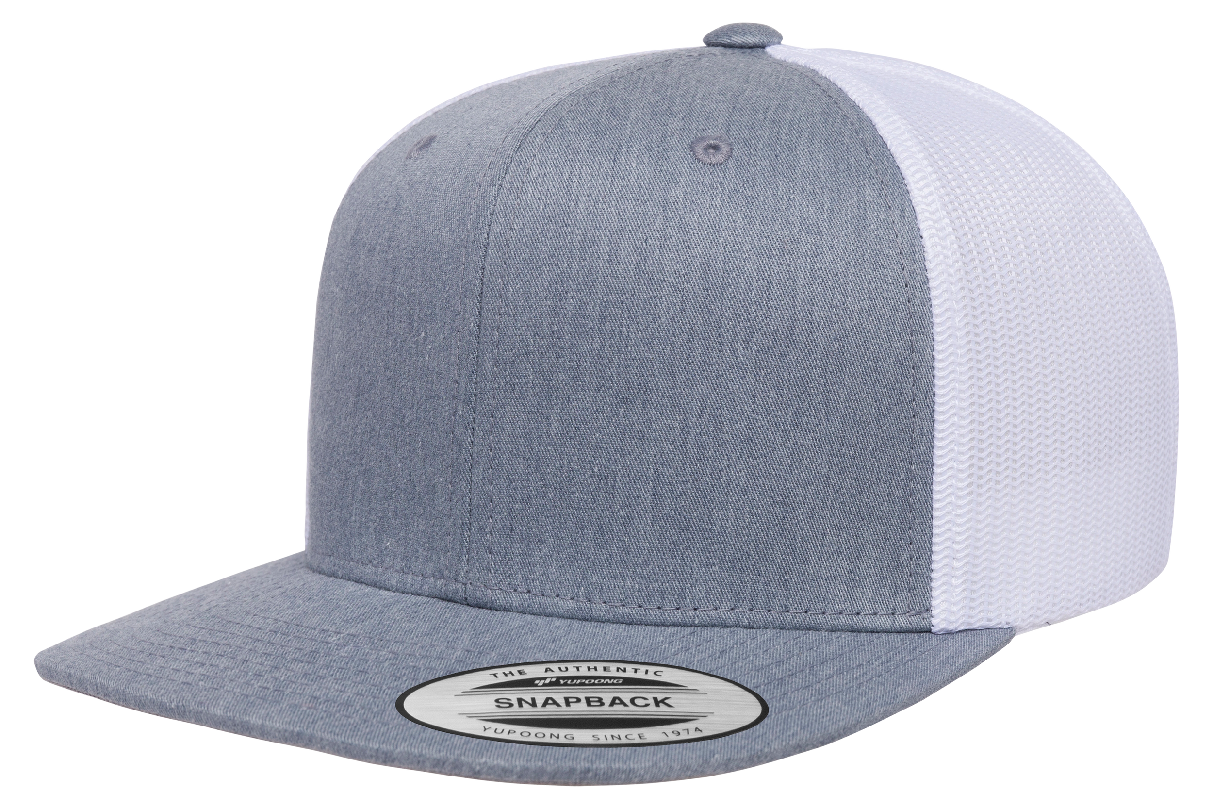 Yupoong Flat Bill Snapback