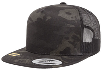Yupoong Flat Bill Snapback