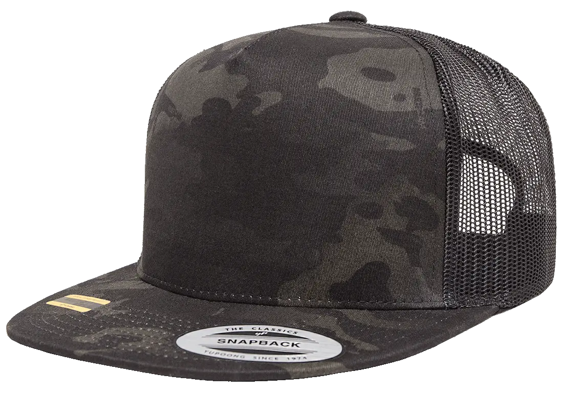 Yupoong Flat Bill Snapback