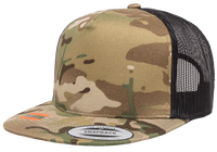 Yupoong Flat Bill Snapback