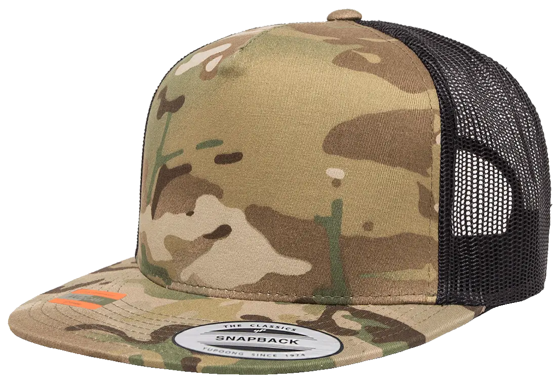 Yupoong Flat Bill Snapback
