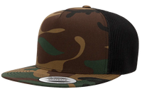 Yupoong Flat Bill Snapback