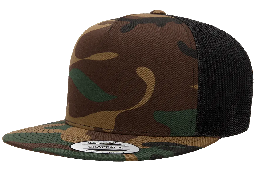 Yupoong Flat Bill Snapback