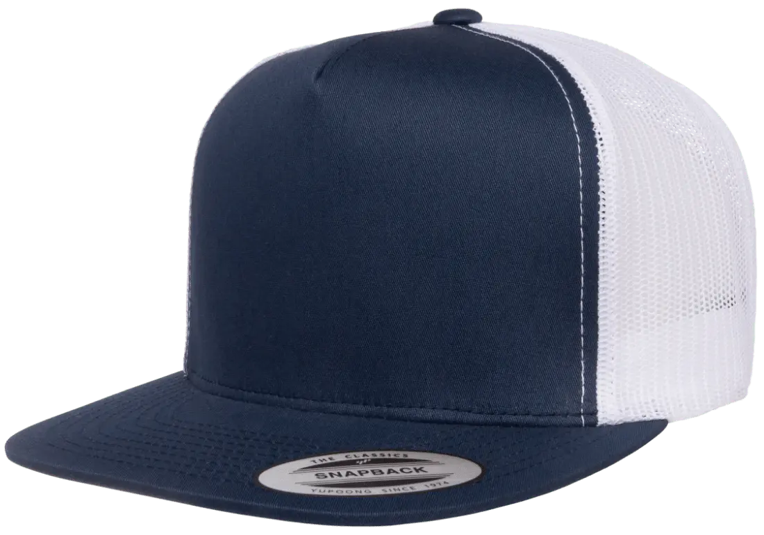 Yupoong Flat Bill Snapback