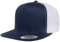 Yupoong Flat Bill Snapback