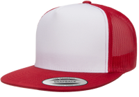 Yupoong Flat Bill Snapback