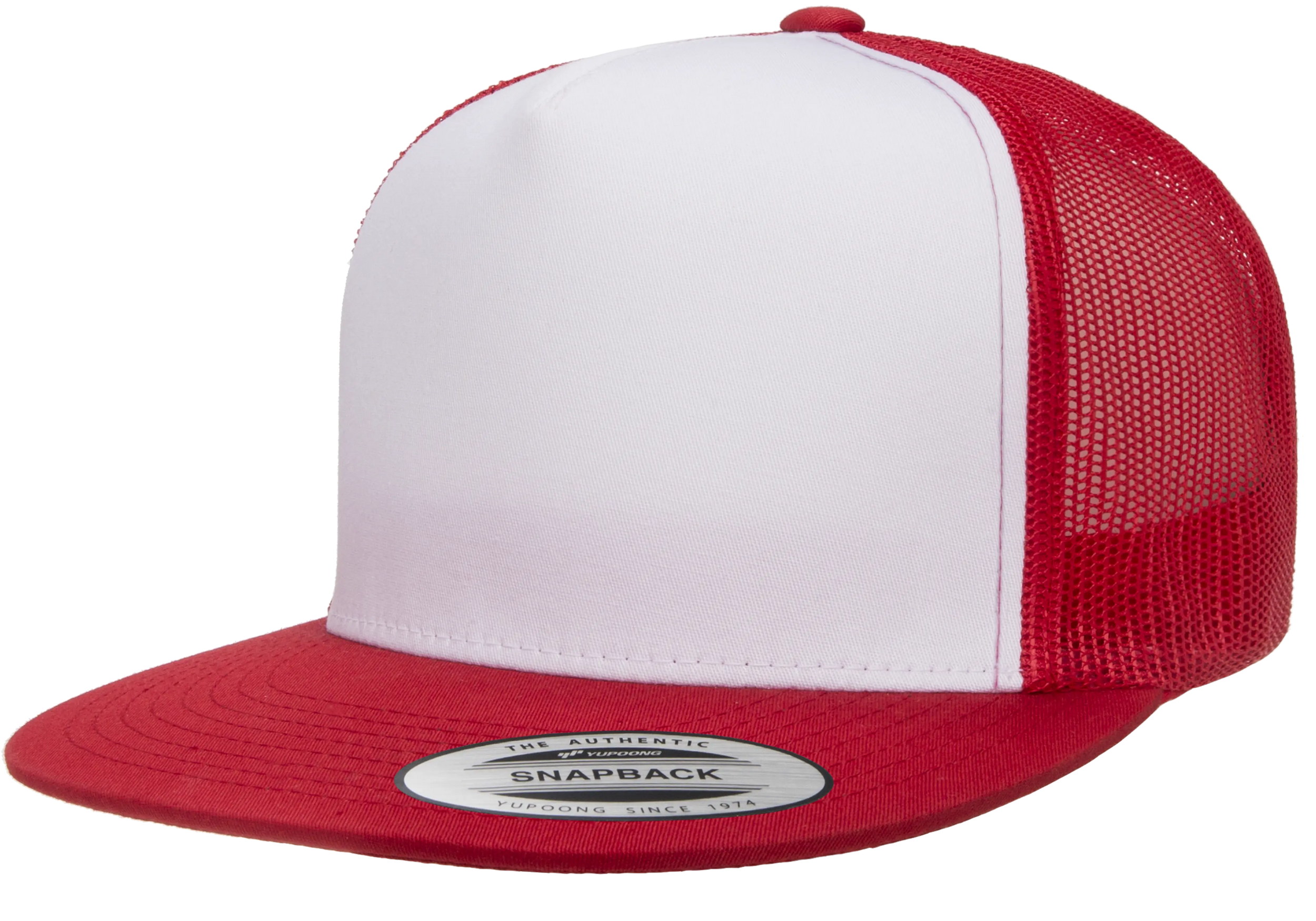 Yupoong Flat Bill Snapback