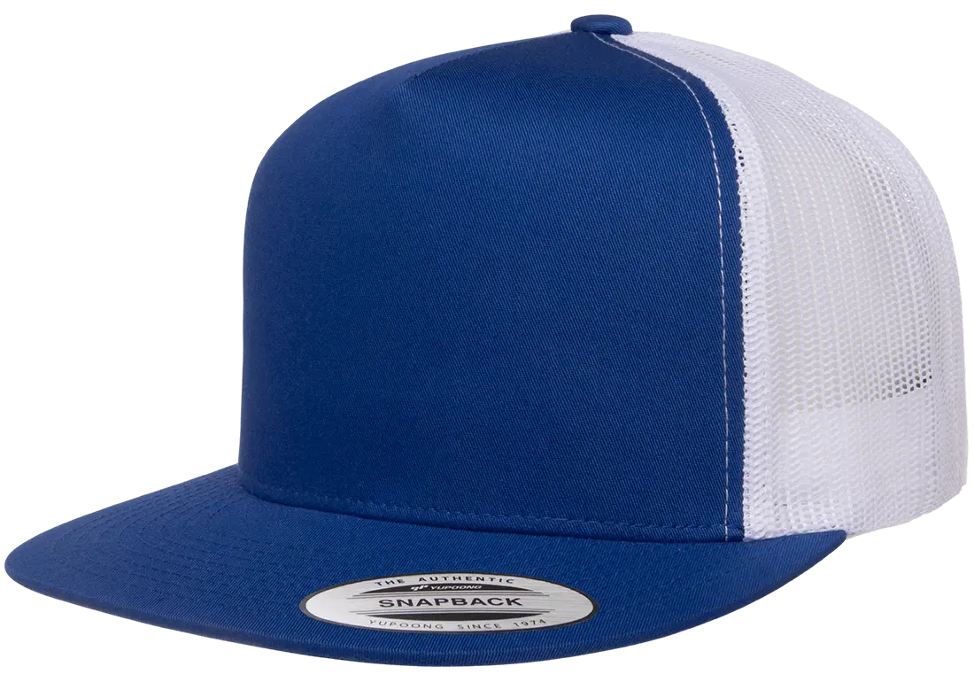 Yupoong Flat Bill Snapback
