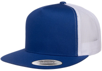 Yupoong Flat Bill Snapback