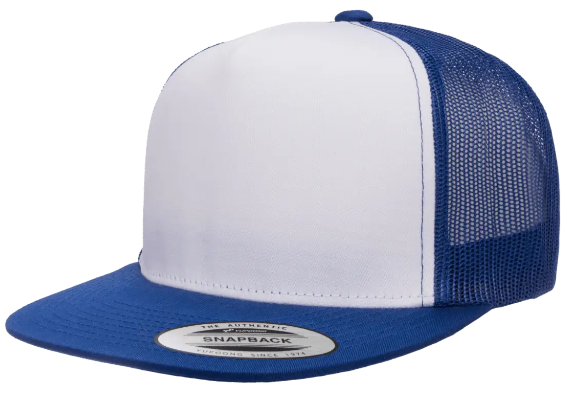 Yupoong Flat Bill Snapback