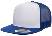 Yupoong Flat Bill Snapback