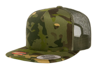 Yupoong Flat Bill Snapback