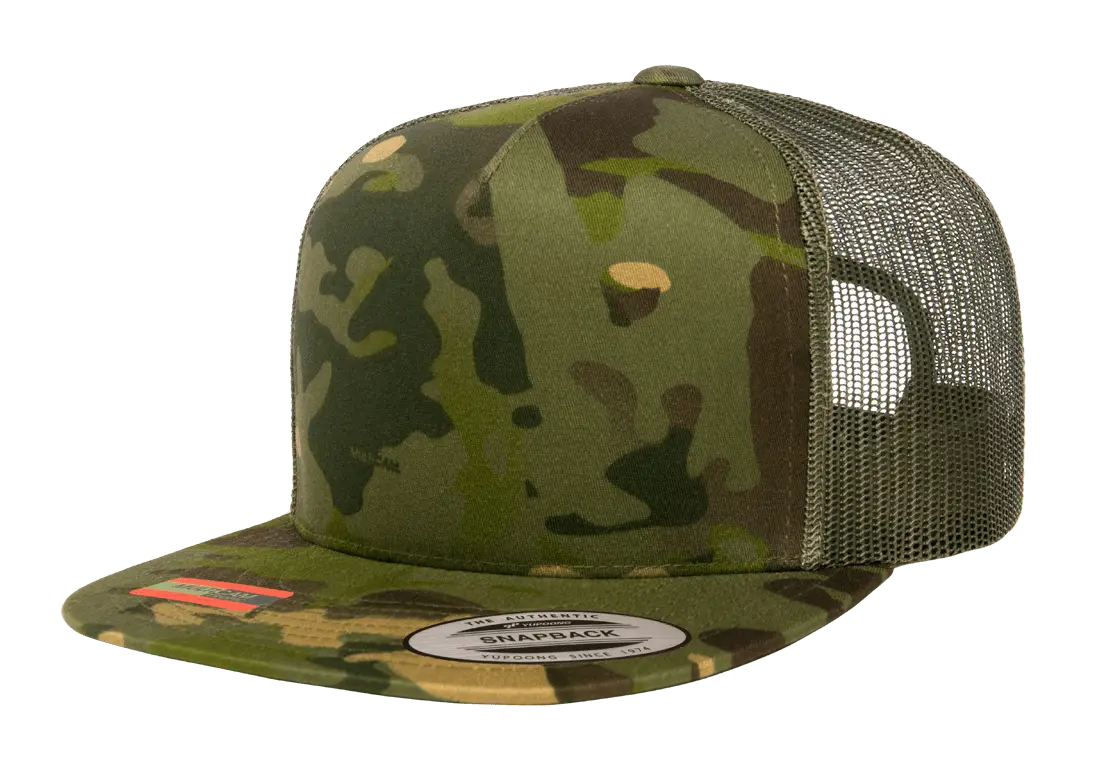 Yupoong Flat Bill Snapback